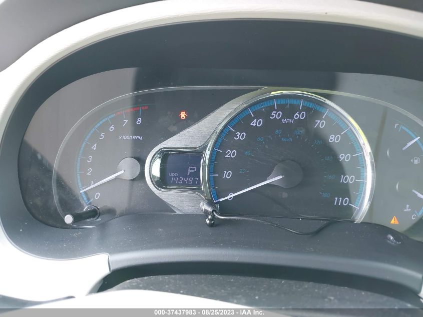 2013 TOYOTA SIENNA XLE AAS/XLE/LTD - 5TDYK3DC4DS302140