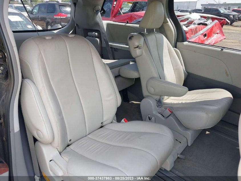 2013 TOYOTA SIENNA XLE AAS/XLE/LTD - 5TDYK3DC4DS302140