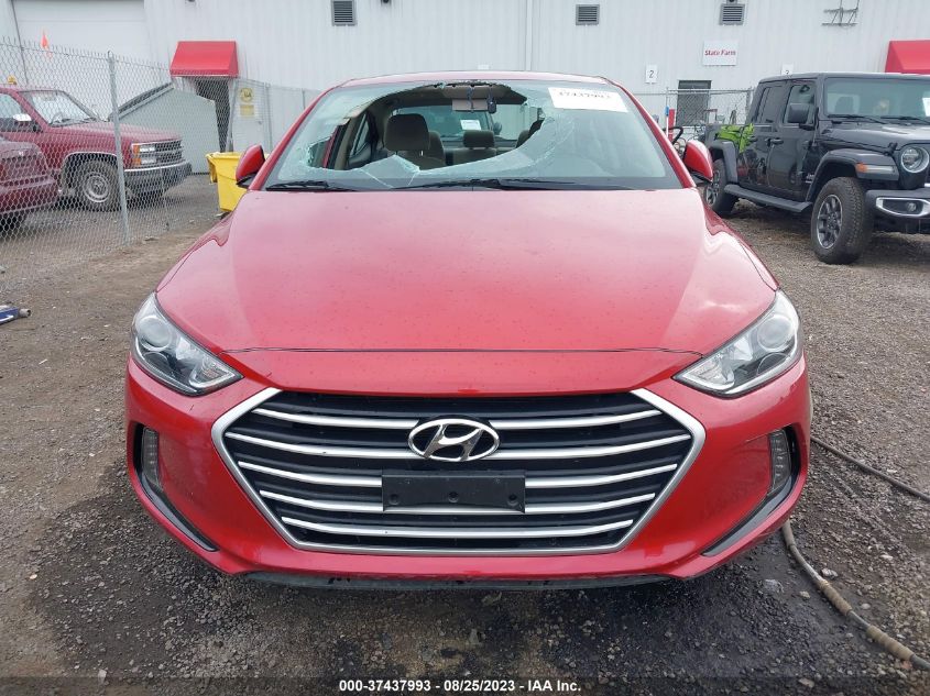 2018 HYUNDAI ELANTRA VALUE EDITION - 5NPD84LF6JH289987