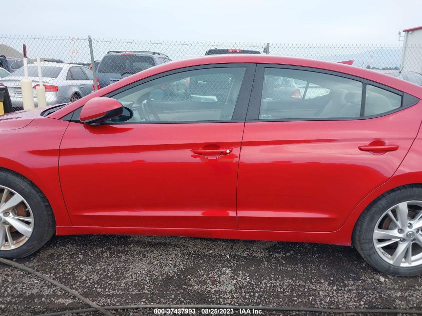 2018 HYUNDAI ELANTRA VALUE EDITION - 5NPD84LF6JH289987