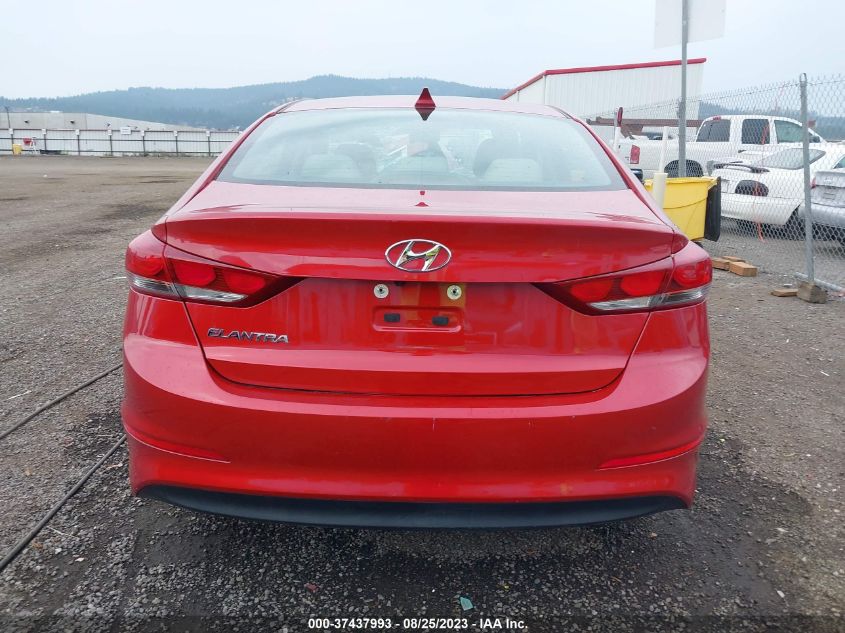 2018 HYUNDAI ELANTRA VALUE EDITION - 5NPD84LF6JH289987