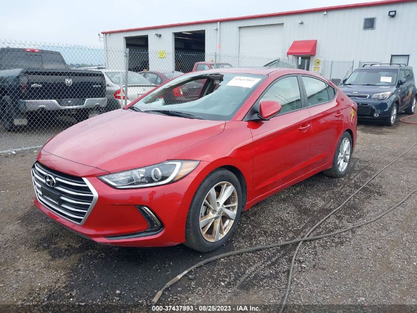 2018 HYUNDAI ELANTRA VALUE EDITION - 5NPD84LF6JH289987