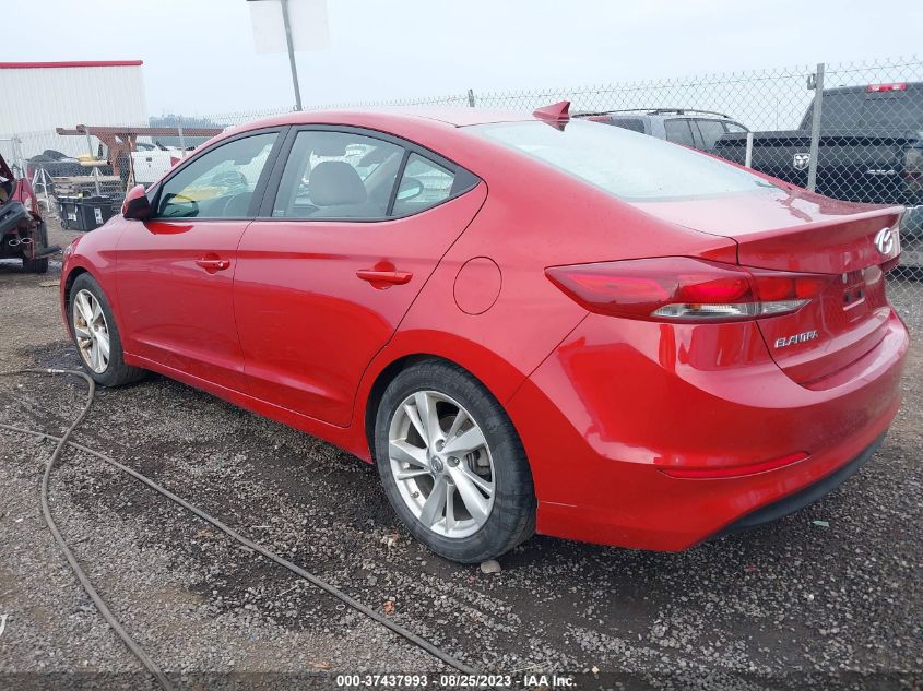 2018 HYUNDAI ELANTRA VALUE EDITION - 5NPD84LF6JH289987