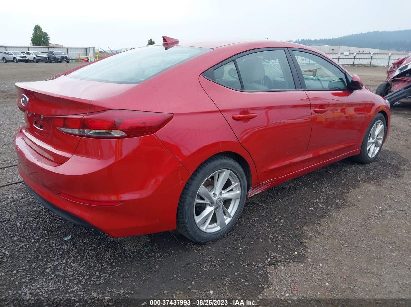 2018 HYUNDAI ELANTRA VALUE EDITION - 5NPD84LF6JH289987