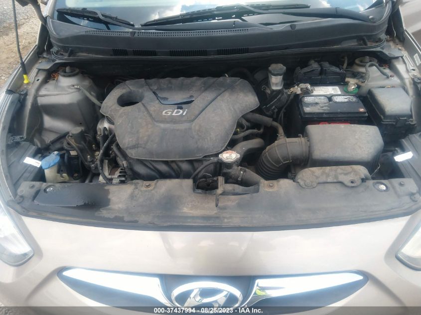 2013 HYUNDAI ACCENT GLS - KMHCT4AE6DU449263