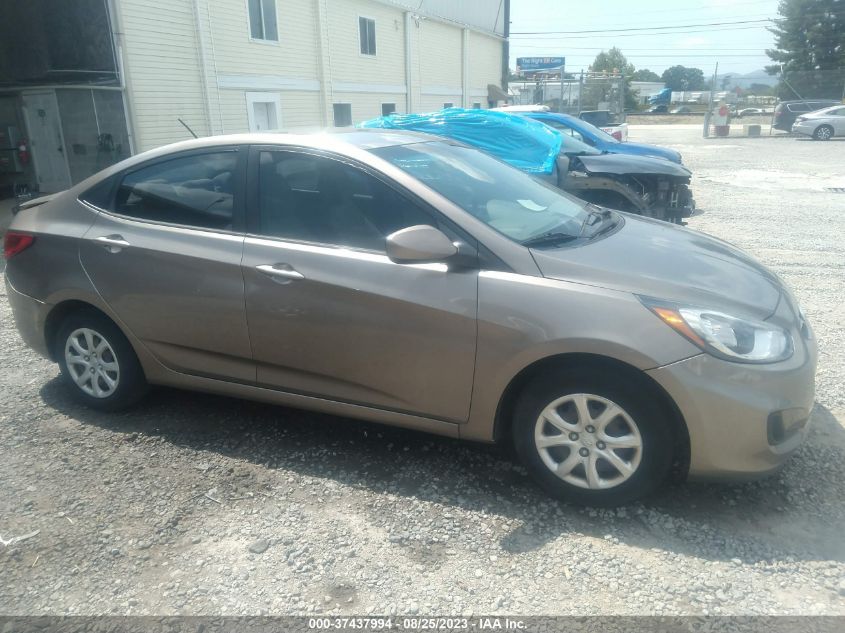 2013 HYUNDAI ACCENT GLS - KMHCT4AE6DU449263