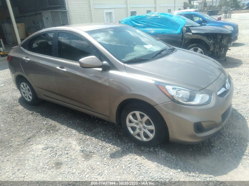 2013 HYUNDAI ACCENT GLS - KMHCT4AE6DU449263