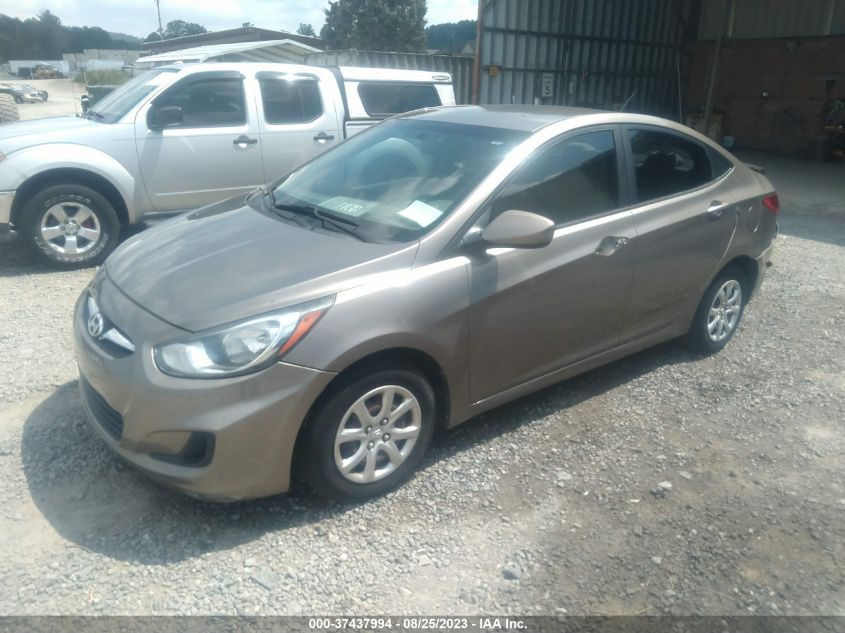 2013 HYUNDAI ACCENT GLS - KMHCT4AE6DU449263