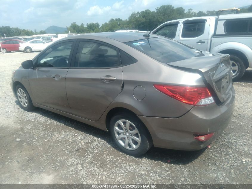 2013 HYUNDAI ACCENT GLS - KMHCT4AE6DU449263