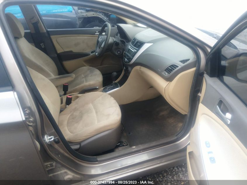 2013 HYUNDAI ACCENT GLS - KMHCT4AE6DU449263