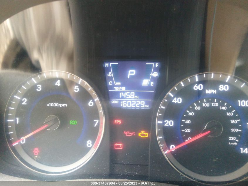 2013 HYUNDAI ACCENT GLS - KMHCT4AE6DU449263