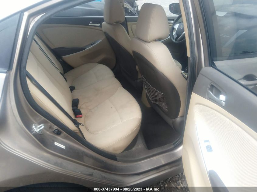 2013 HYUNDAI ACCENT GLS - KMHCT4AE6DU449263