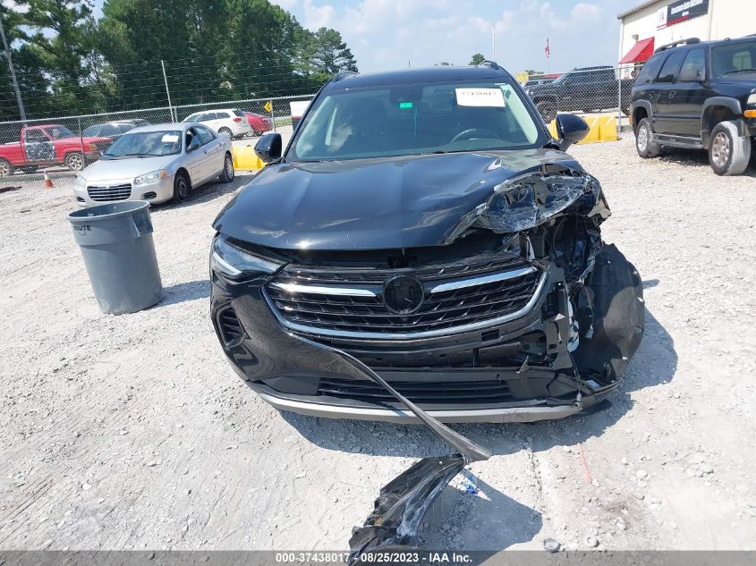 2022 BUICK ENVISION ESSENCE - LRBFZNR4XND066203