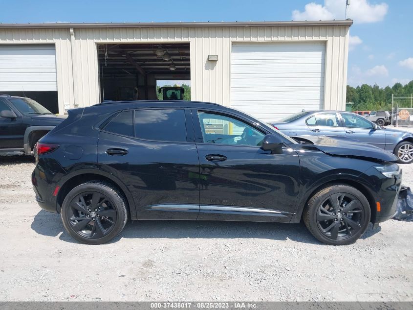 2022 BUICK ENVISION ESSENCE - LRBFZNR4XND066203
