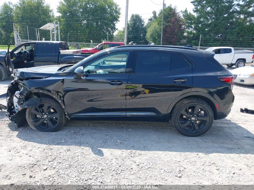 2022 BUICK ENVISION ESSENCE - LRBFZNR4XND066203