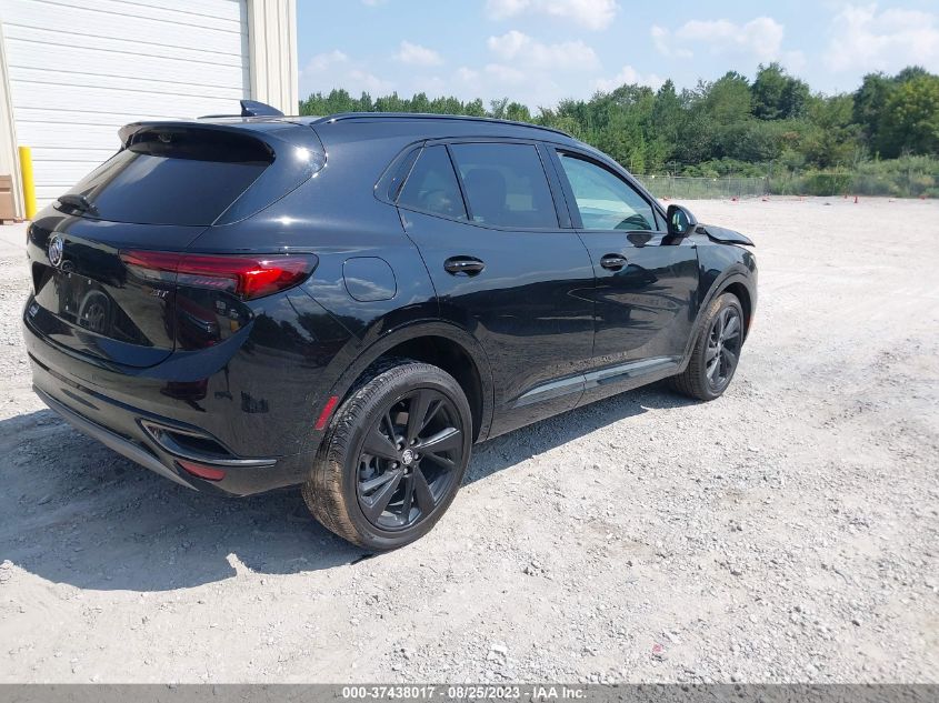 2022 BUICK ENVISION ESSENCE - LRBFZNR4XND066203
