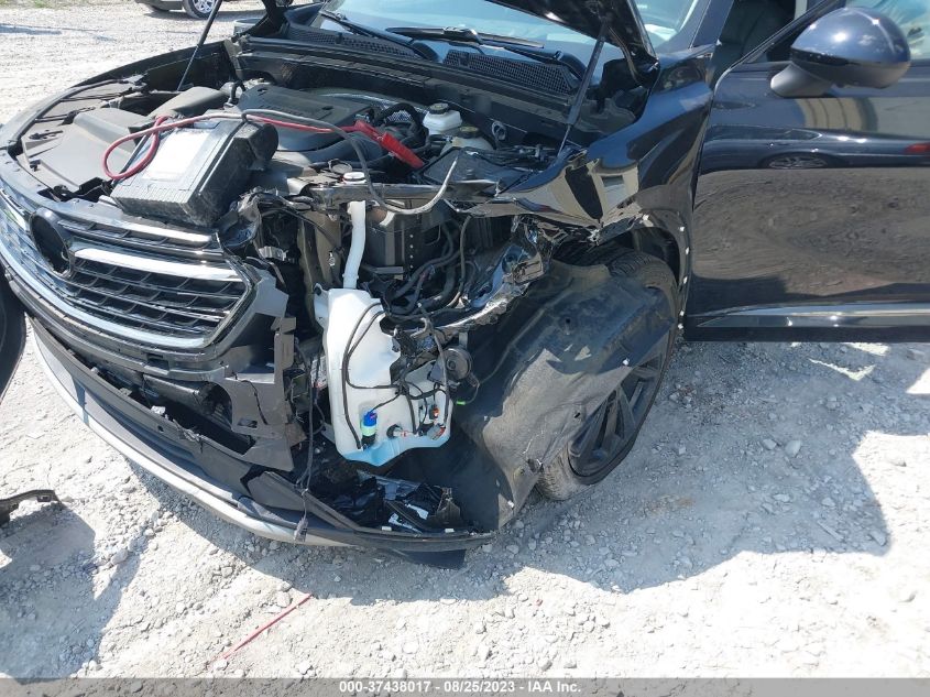 2022 BUICK ENVISION ESSENCE - LRBFZNR4XND066203