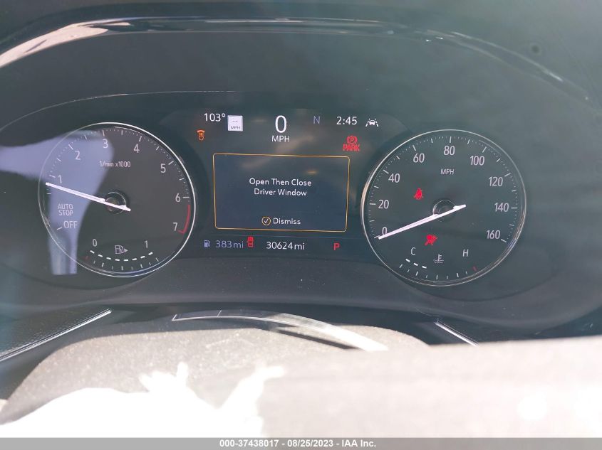 2022 BUICK ENVISION ESSENCE - LRBFZNR4XND066203
