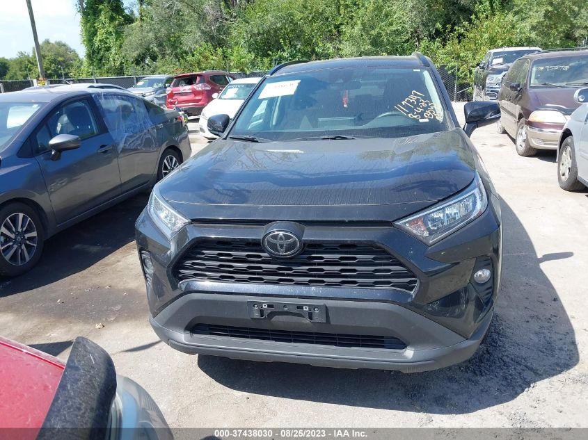2021 TOYOTA RAV4 XLE - 2T3P1RFV0MC157632