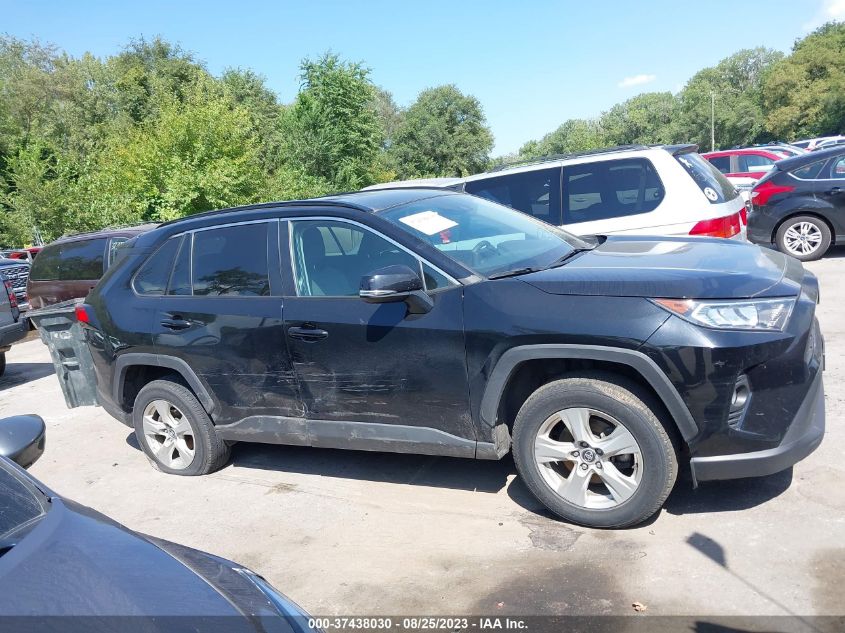 2021 TOYOTA RAV4 XLE - 2T3P1RFV0MC157632
