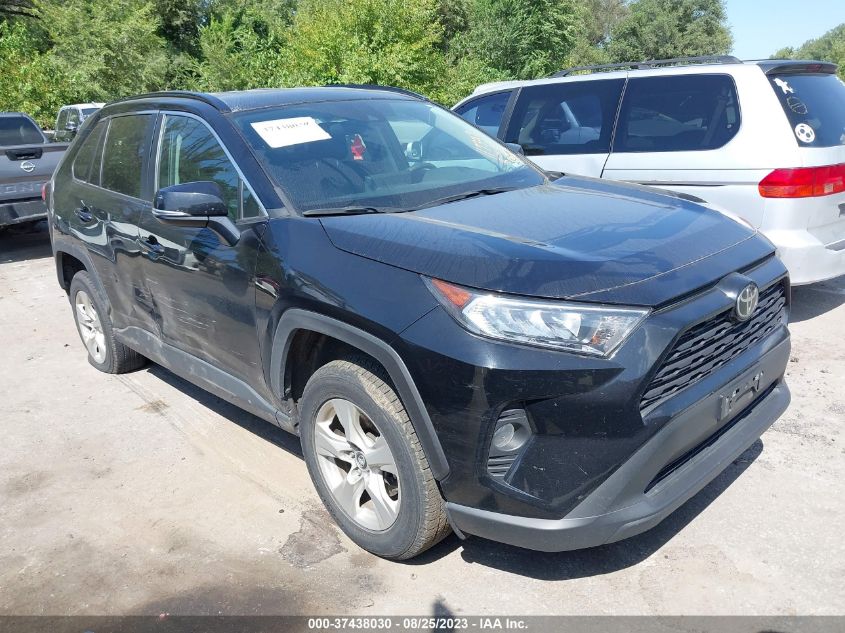 2021 TOYOTA RAV4 XLE - 2T3P1RFV0MC157632