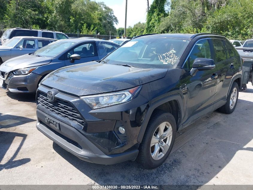 2021 TOYOTA RAV4 XLE - 2T3P1RFV0MC157632