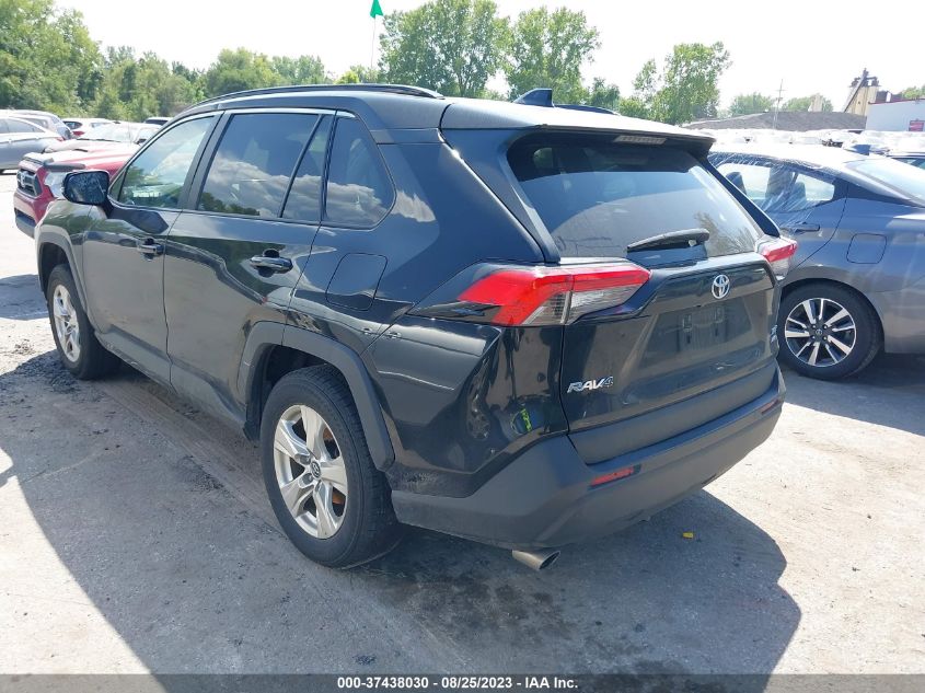2021 TOYOTA RAV4 XLE - 2T3P1RFV0MC157632