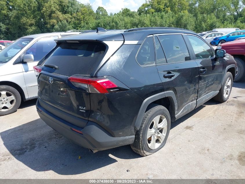 2021 TOYOTA RAV4 XLE - 2T3P1RFV0MC157632