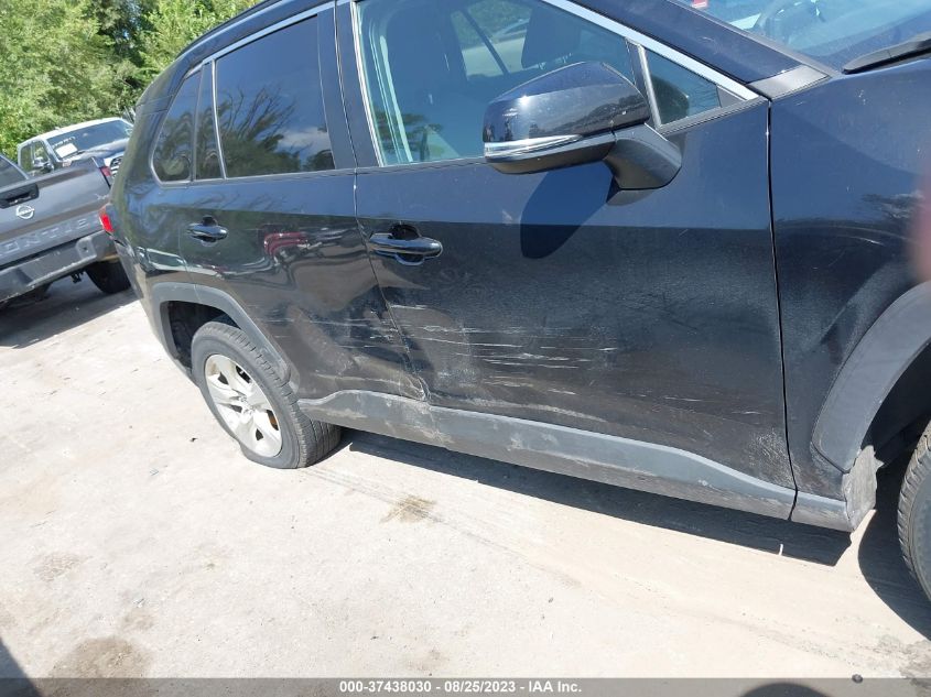 2021 TOYOTA RAV4 XLE - 2T3P1RFV0MC157632