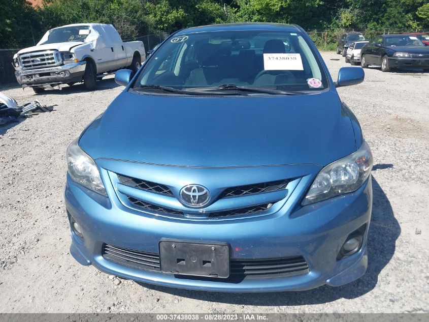 2013 TOYOTA COROLLA L/LE/S - 5YFBU4EE0DP147116