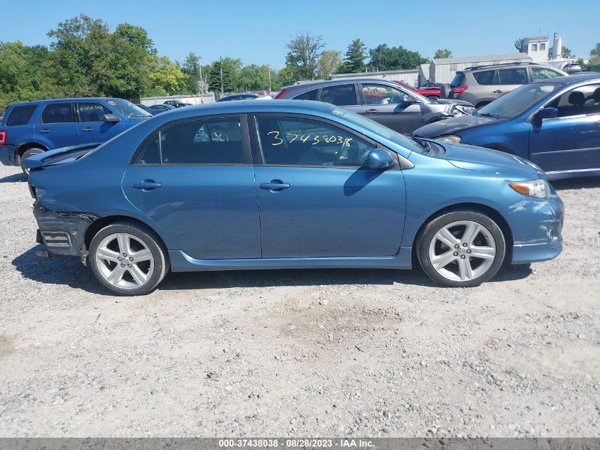 2013 TOYOTA COROLLA L/LE/S - 5YFBU4EE0DP147116