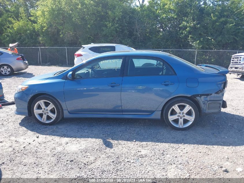 2013 TOYOTA COROLLA L/LE/S - 5YFBU4EE0DP147116