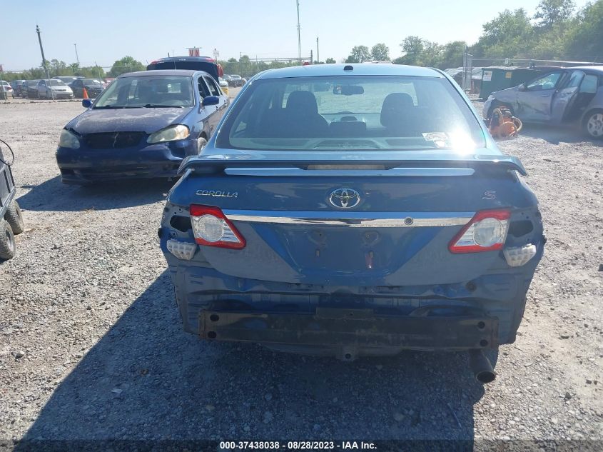 2013 TOYOTA COROLLA L/LE/S - 5YFBU4EE0DP147116