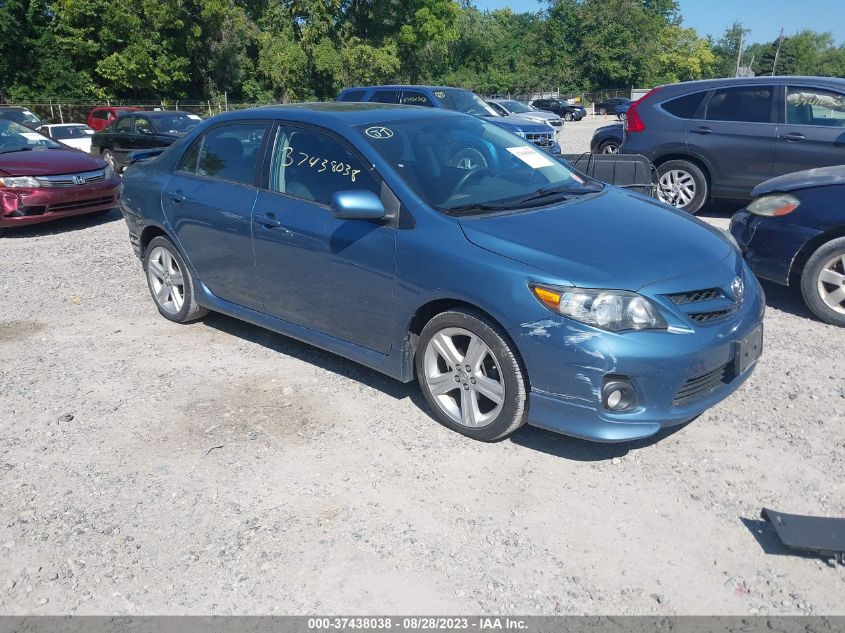 2013 TOYOTA COROLLA L/LE/S - 5YFBU4EE0DP147116