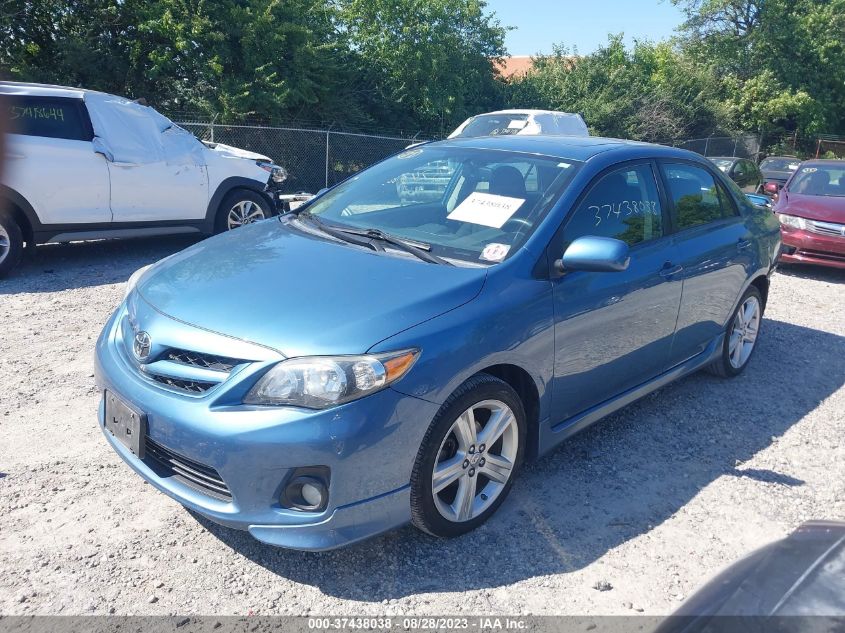2013 TOYOTA COROLLA L/LE/S - 5YFBU4EE0DP147116