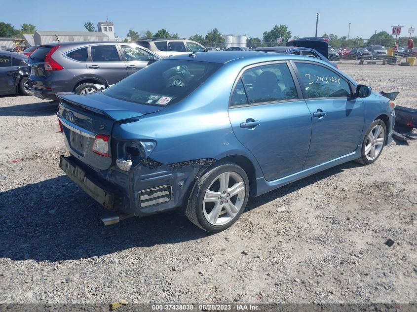 2013 TOYOTA COROLLA L/LE/S - 5YFBU4EE0DP147116