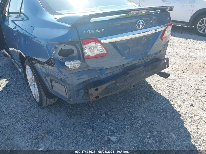 2013 TOYOTA COROLLA L/LE/S - 5YFBU4EE0DP147116