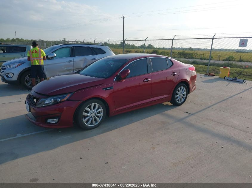 2015 KIA OPTIMA EX - 5XXGN4A74FG421181