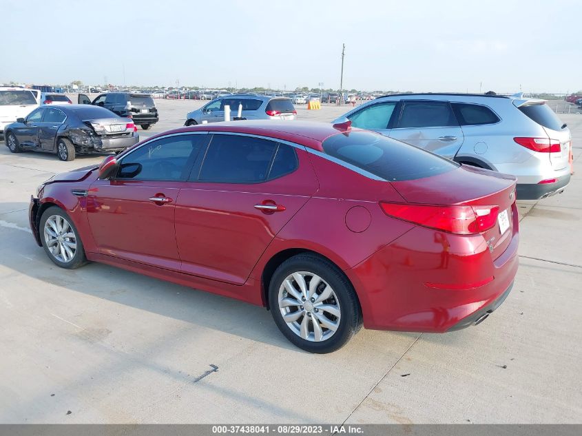 2015 KIA OPTIMA EX - 5XXGN4A74FG421181