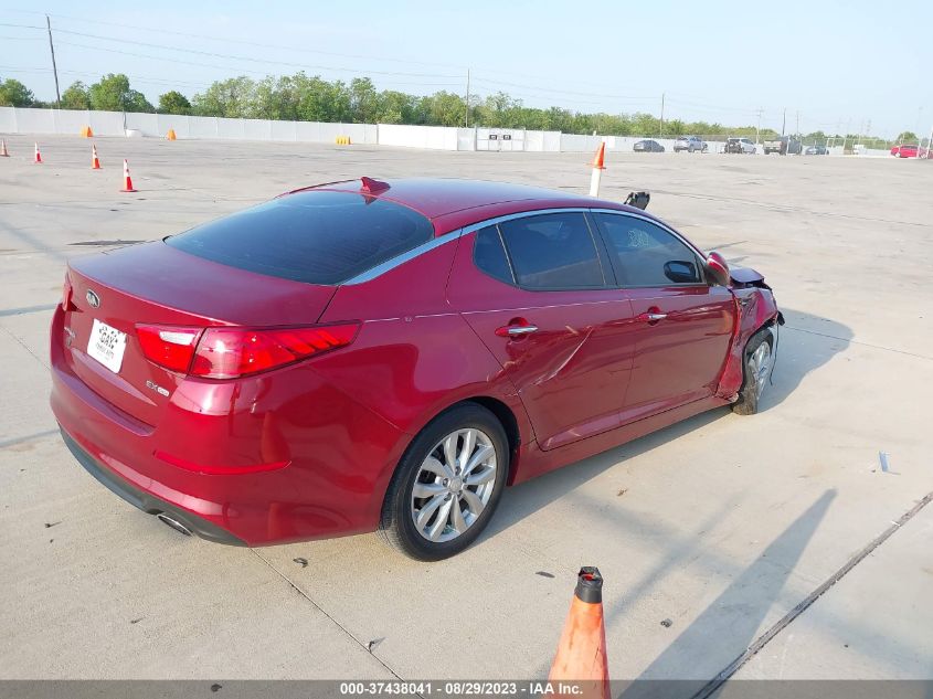 2015 KIA OPTIMA EX - 5XXGN4A74FG421181