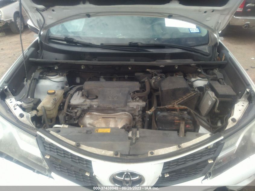 2014 TOYOTA RAV4 XLE - 2T3WFREV8EW074139
