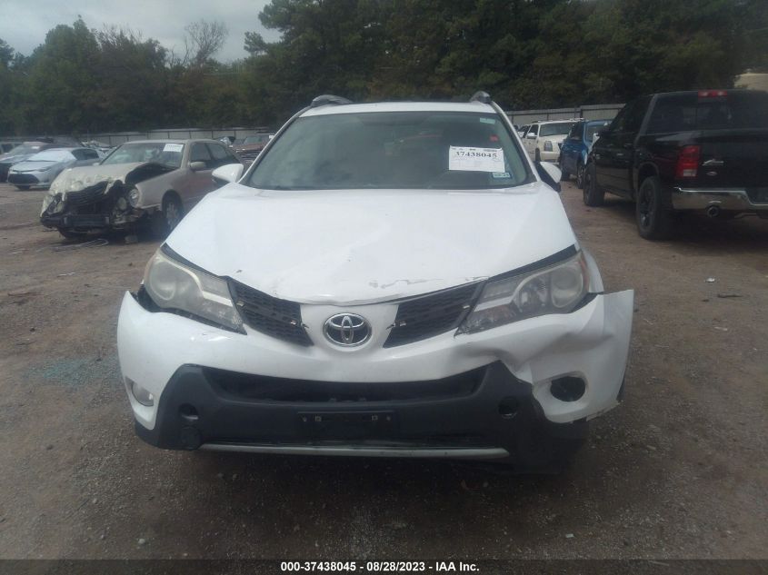 2014 TOYOTA RAV4 XLE - 2T3WFREV8EW074139
