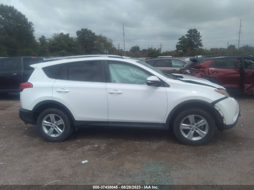 2014 TOYOTA RAV4 XLE - 2T3WFREV8EW074139