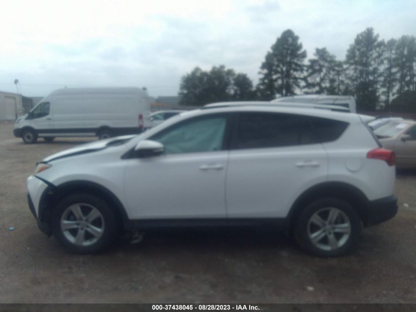 2014 TOYOTA RAV4 XLE - 2T3WFREV8EW074139