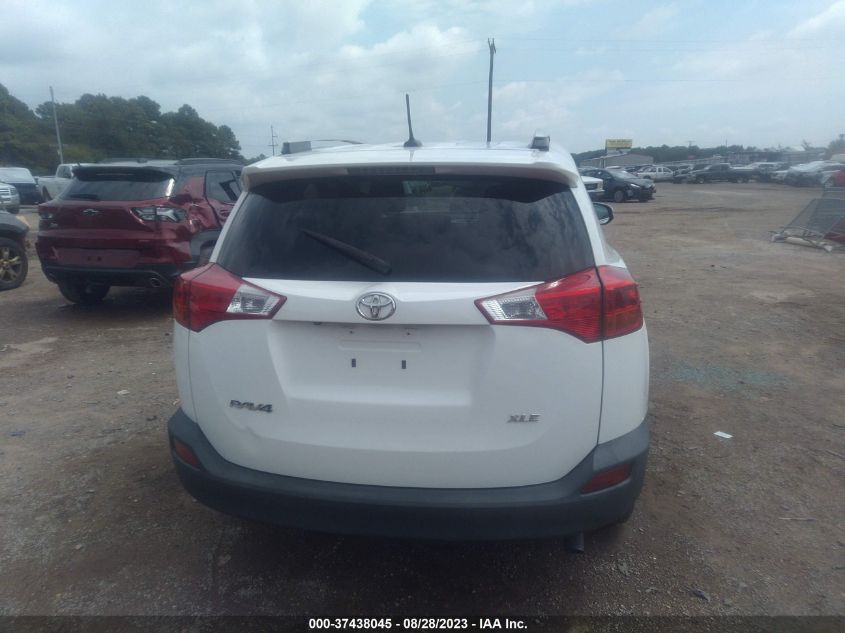 2014 TOYOTA RAV4 XLE - 2T3WFREV8EW074139