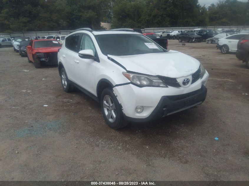 2014 TOYOTA RAV4 XLE - 2T3WFREV8EW074139