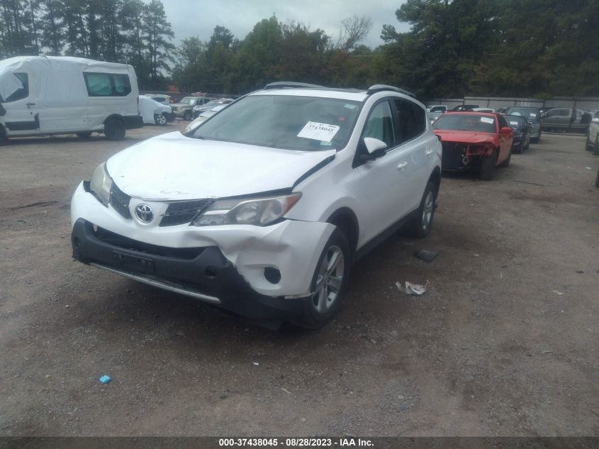 2014 TOYOTA RAV4 XLE - 2T3WFREV8EW074139