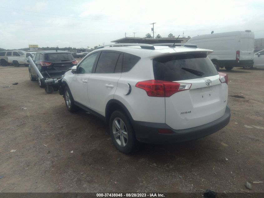 2014 TOYOTA RAV4 XLE - 2T3WFREV8EW074139
