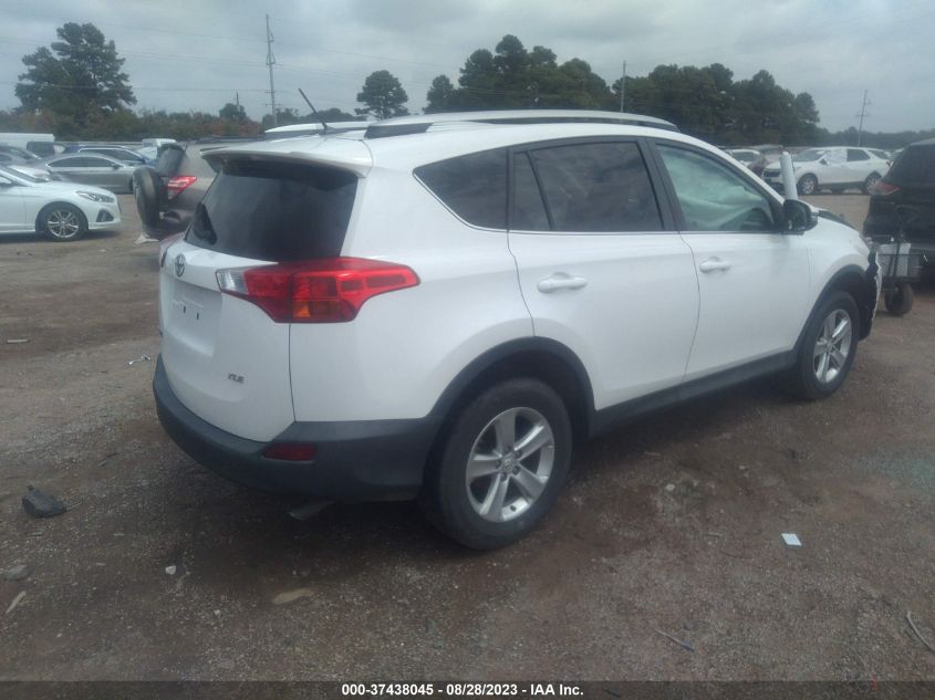 2014 TOYOTA RAV4 XLE - 2T3WFREV8EW074139