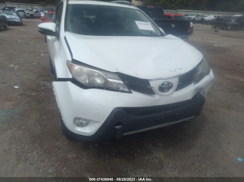2014 TOYOTA RAV4 XLE - 2T3WFREV8EW074139